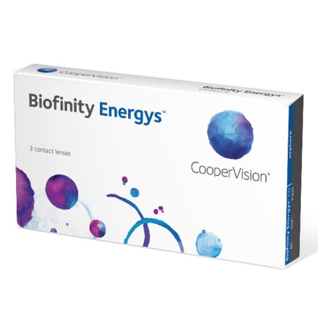 Biofinity Energys 3 Lentillas