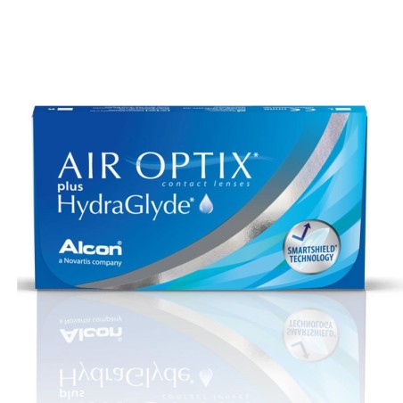 Air Optix Plus Hydraglyde (6 Lentes)