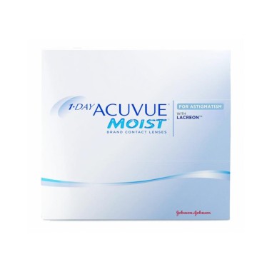 1-Day Acuvue Moist for Astigmatism (Pack 90)