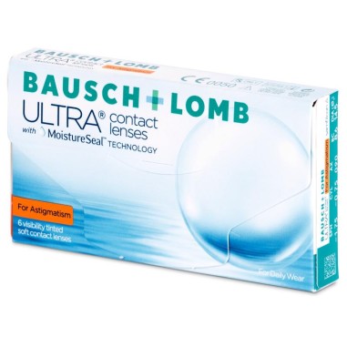 Bausch + Lomb Ultra for Astigmatism (Pack 6)