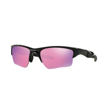 Oakley POLISHED BLACK OO9154 HALF JACKET 2.0 XL-49