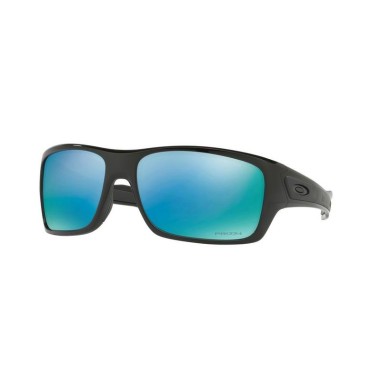 Oakley POLISHED BLACK OO9263 TURBINE-14