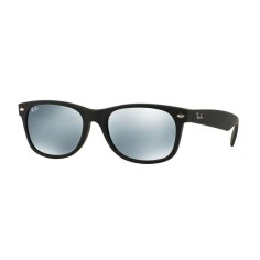 Ray-Ban RUBBER BLACK RB2132 NEW WAYFARER-622/30