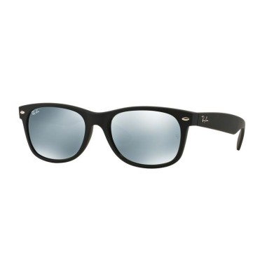 Ray-Ban RUBBER BLACK RB2132 NEW WAYFARER-622/30