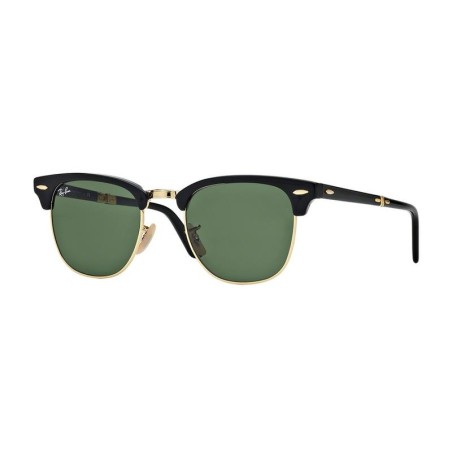 Ray-Ban BLACK RB2176 CLUBMASTER FOLDING-901