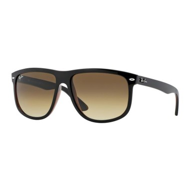 Ray-Ban TOP BLACK ON BROWN RB4147-609585
