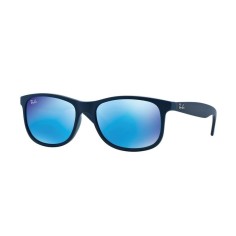 Ray-Ban SHINY BLUE ON MATTE TOP RB4202 ANDY-615355