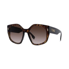Fendi FE40017I 55F
