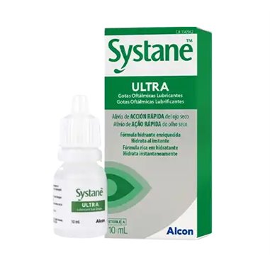 Systane Ultra Gotas Oftálmicas Lubricantes 10 ml