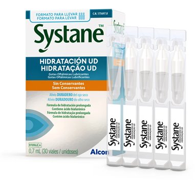 Systane Hidrataçao UD Monodosis (30 Unidades x 0,7 ml)