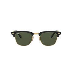 Ray-Ban BLACK RB2176 CLUBMASTER FOLDING-901 2