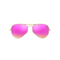 Ray-Ban MATTE GOLD RB3025 AVIATOR-112/1Q 2