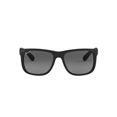 Ray-Ban BLACK RUBBER RB4165 JUSTIN-622/T3 2