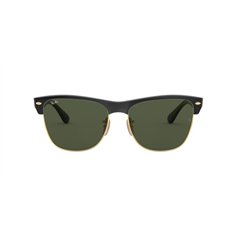 Ray-Ban DEMI SHINY BLACK/ARISTA RB4175 CLUBMASTER OVERSIZED-877 2