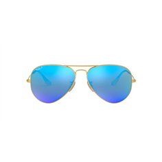 Ray-Ban MATTE GOLD RB3025 AVIATOR-112/4L 2